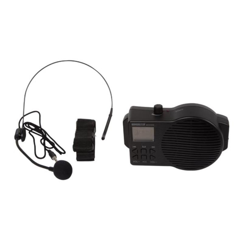 Imp hq - hqpa10002 - mobiele spraakversterker