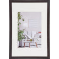 Henzo modern fotolijst 30x45cm d.bruin