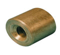 Moer trapezium tr20x4 brons rond