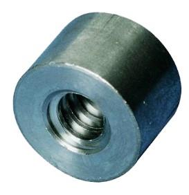 Moer trapezium tr30x6 staal rond
