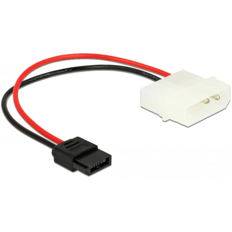 Molex naar sata voedingskabel