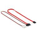 Molex naar sata voedingskabel