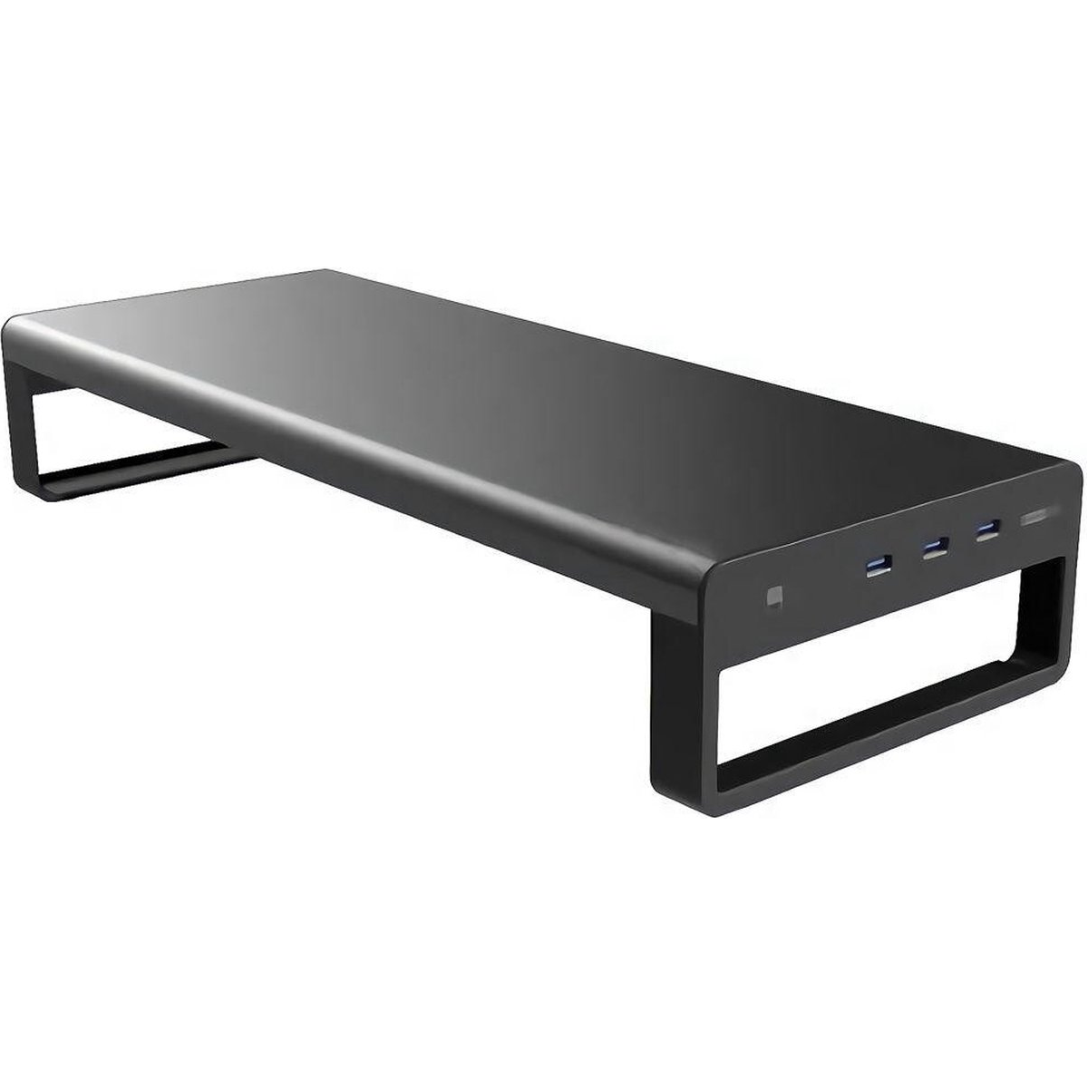Monitorverhoger met usb