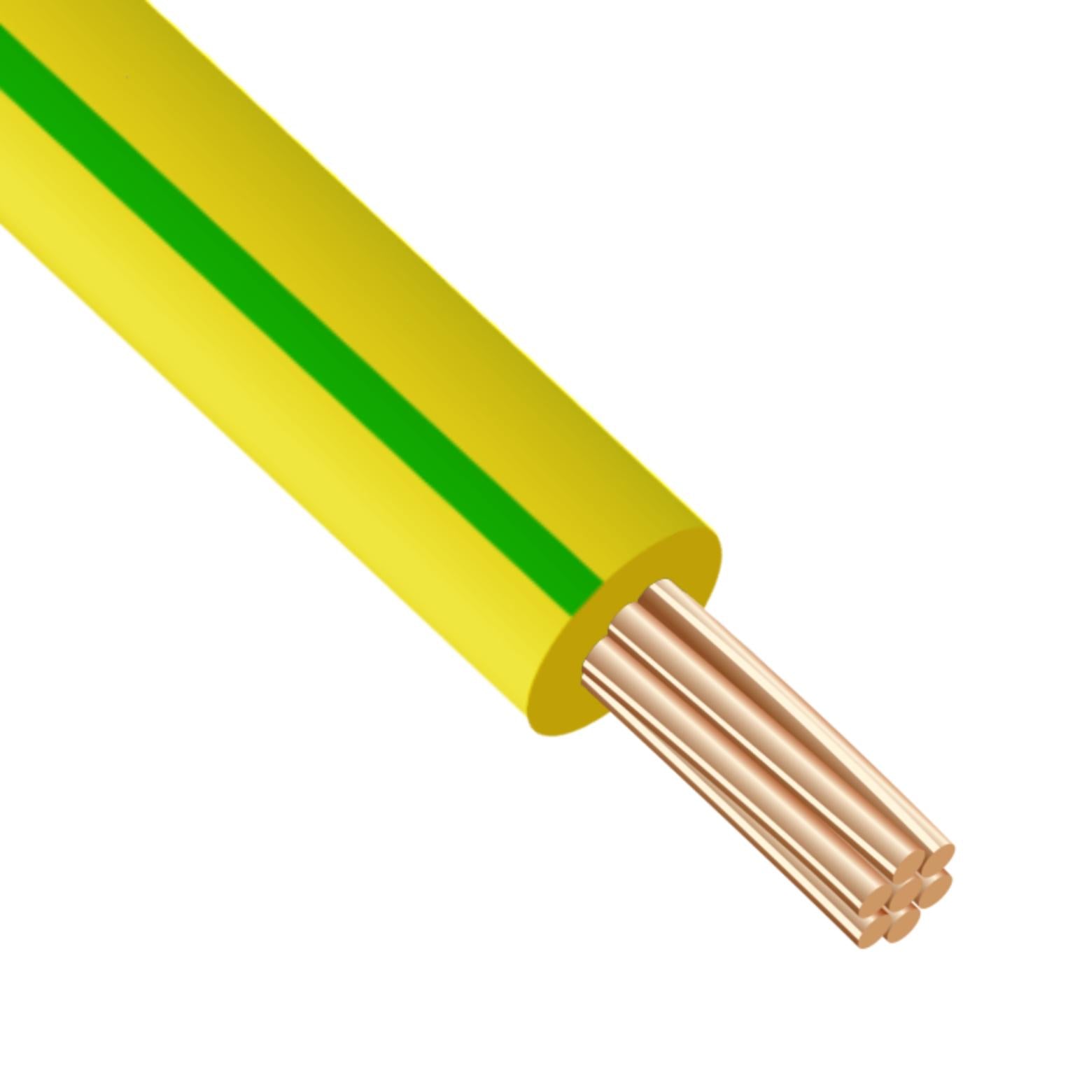 Montagedraad h07v2-k