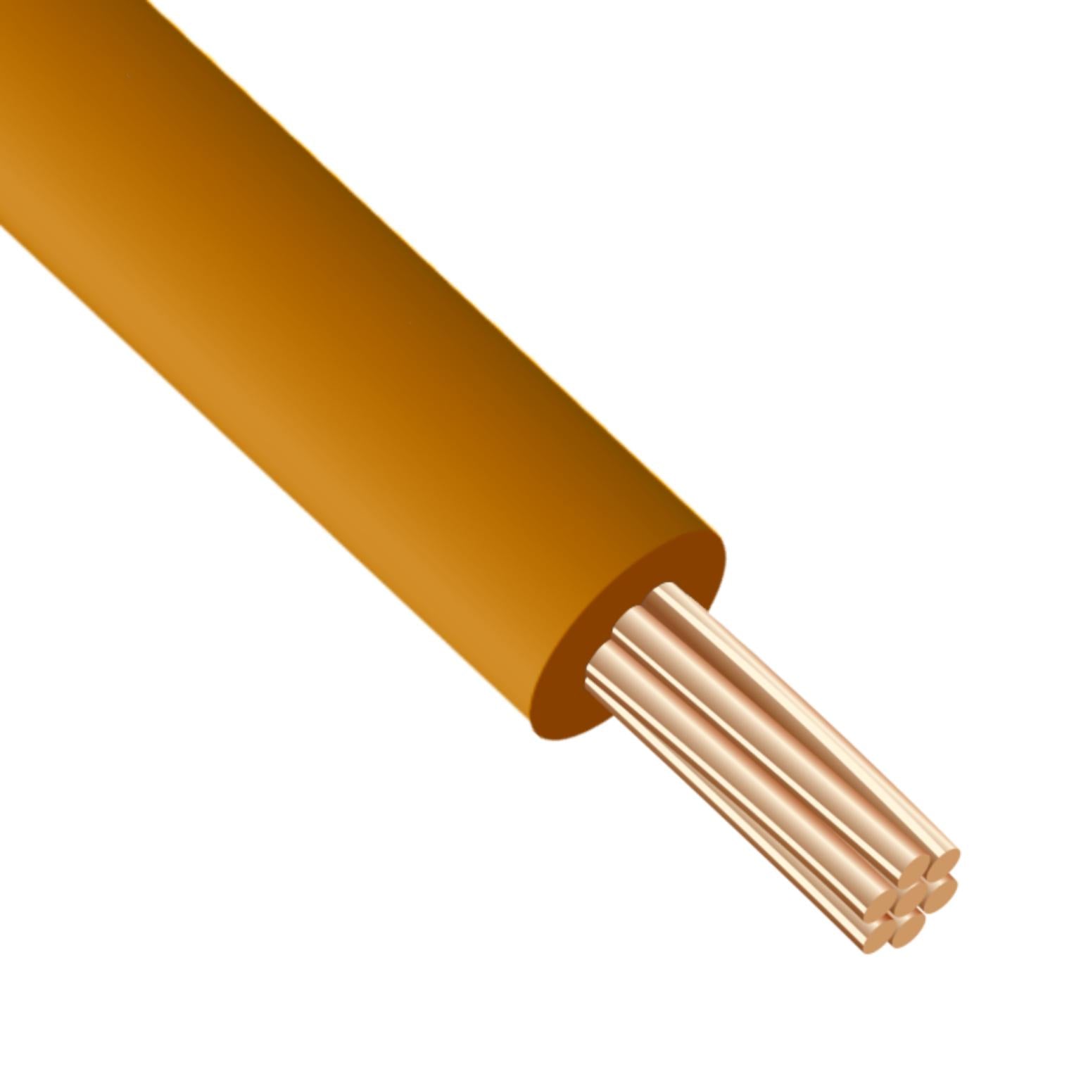 Montagedraad h07v-k