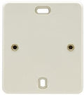 Enzo montageplaat perilex opbouw creme power - 4050734