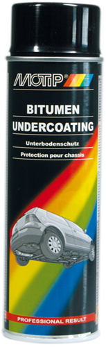 MOTIP Bitumen-Unterbodenschutz | Schwarz | 500 ml - 000007