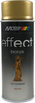 Motip 1051903 - 303001 deco effect colourspray gold 400 ml | 1 stuks