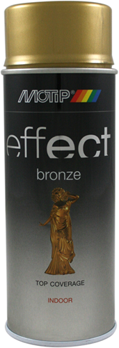 Motip 1051903 - 303001 deco effect colourspray gold 400 ml | 1 stuks