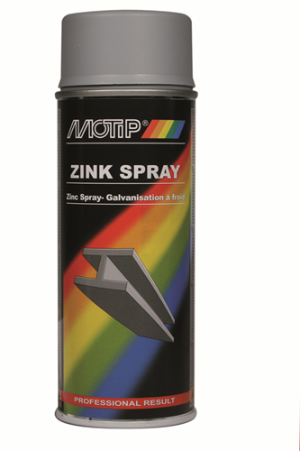 Motip spuitbus 400ml zinkspray