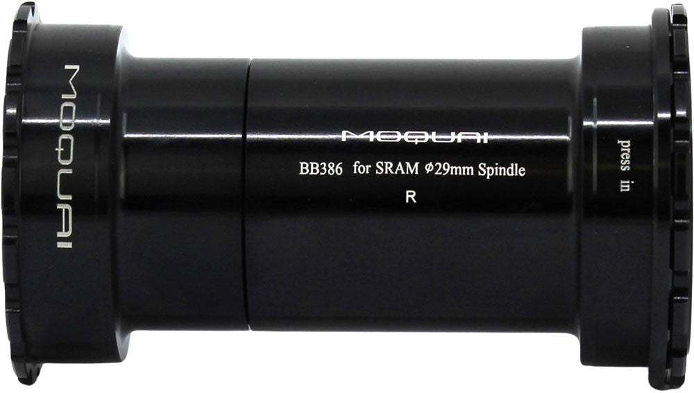 Moquai bb386 dub stainless steel bottom bracket