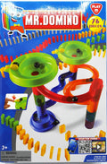 Playgo - knikker en dominospel in 1 set