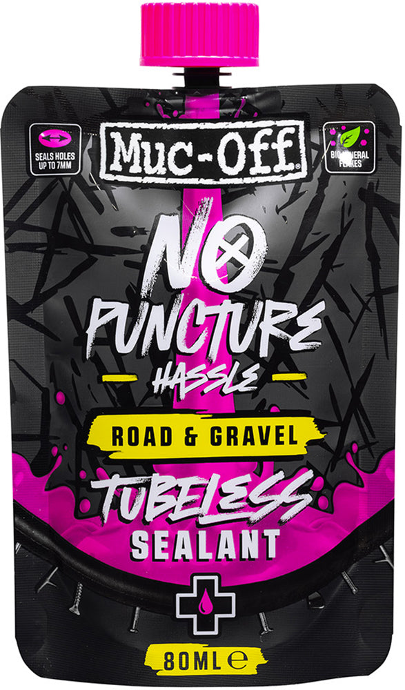 Muc-off no puncture hassle road gravel tire sealant | 140 ml