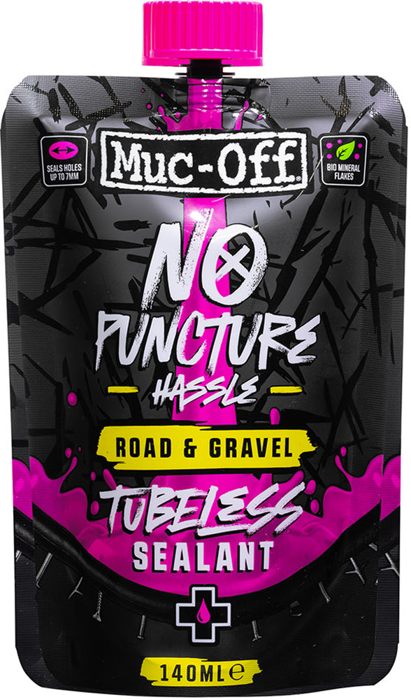 Muc-off no puncture hassle road gravel tire sealant | 140 ml