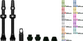 Muc-off tubeless valve kit v2 universal 60 mm valves | black