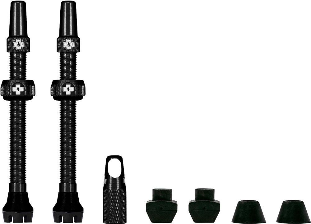 Muc-off tubeless valve kit v2 universal 60 mm valves | blue