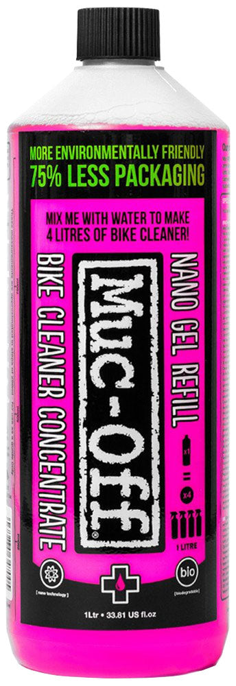 Muc-off nano gel bike cleaner concentrate | 1 l