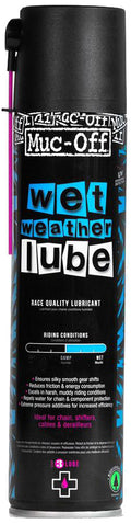 Muc-off wet weather lube aerosol 400ml
