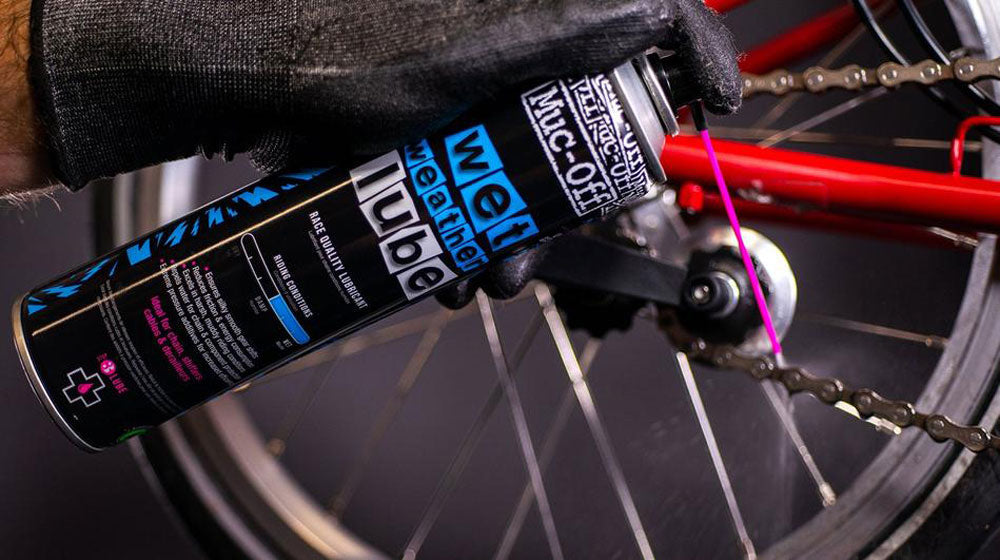 Muc-off wet weather lube aerosol 400ml