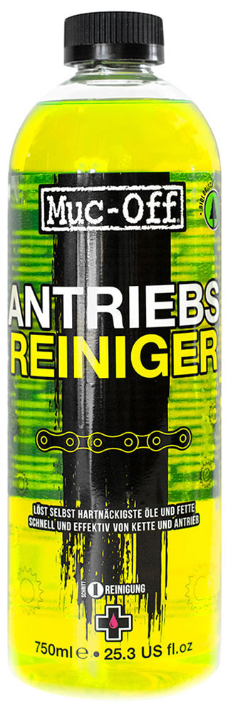 Muc-off drivetrain cleaner refill bottle