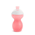 Munchkin click lock cup bite proof 296ml roze