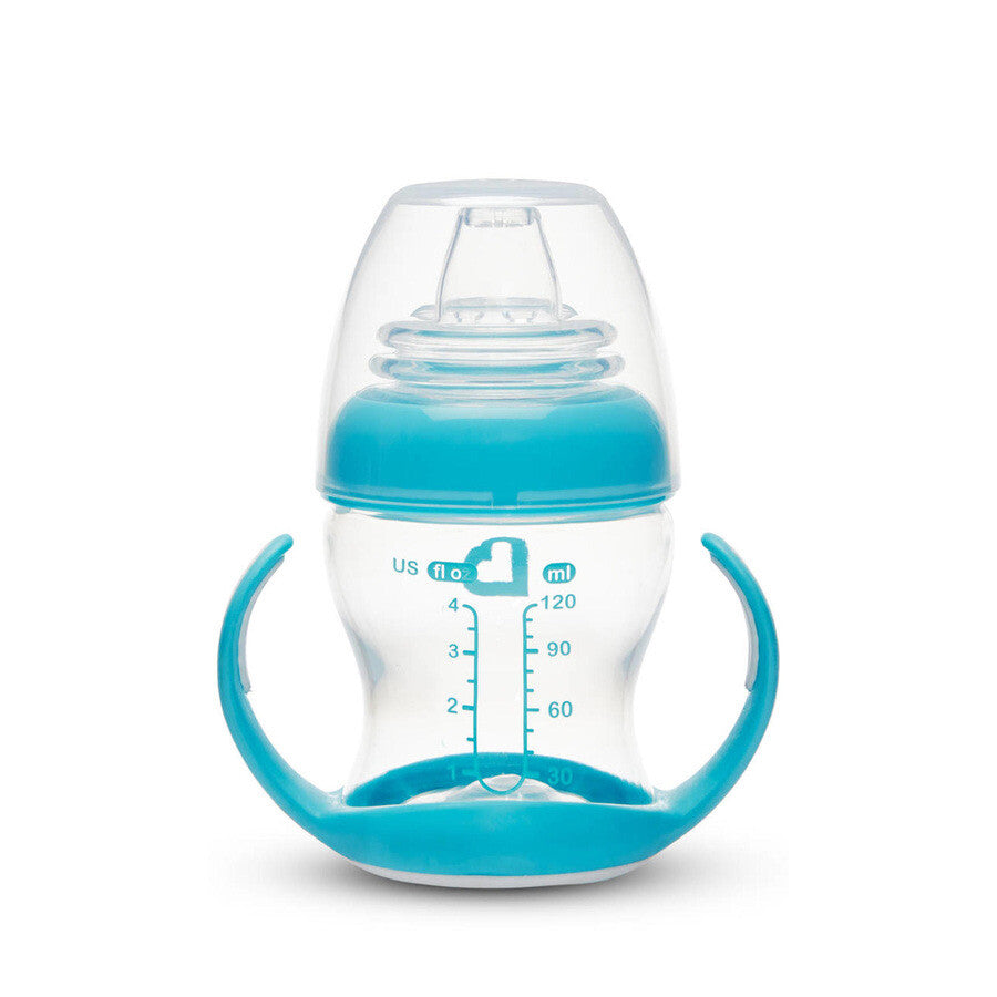 Munchkin gentle transition cup 118ml blauw