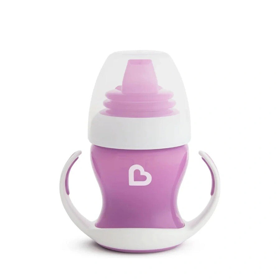 Munchkin gentle transition cup 118ml paars