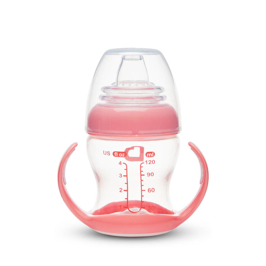 Munchkin gentle transition cup 118ml roze