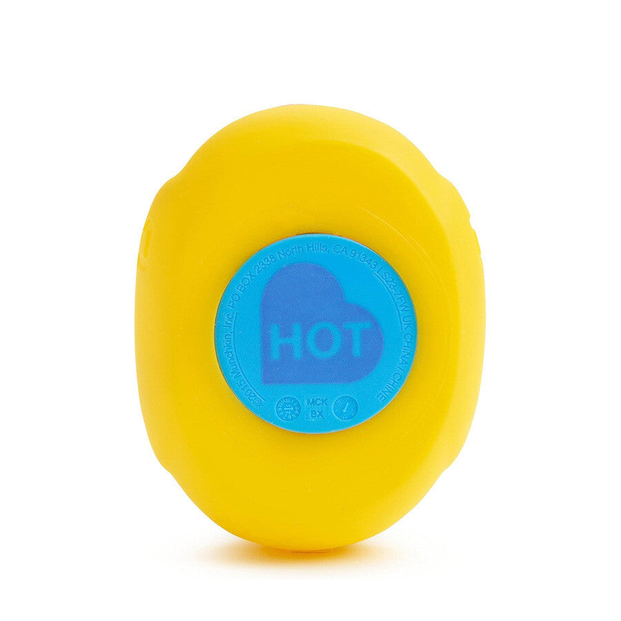 Munchkin white hot bath ducky with heat indicator