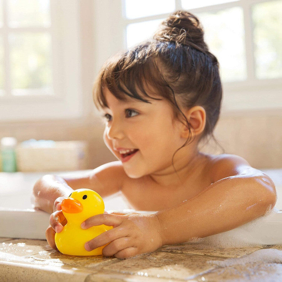 Munchkin white hot bath ducky with heat indicator