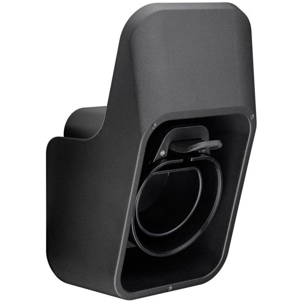 Muurbeugel voor laadkabel auto