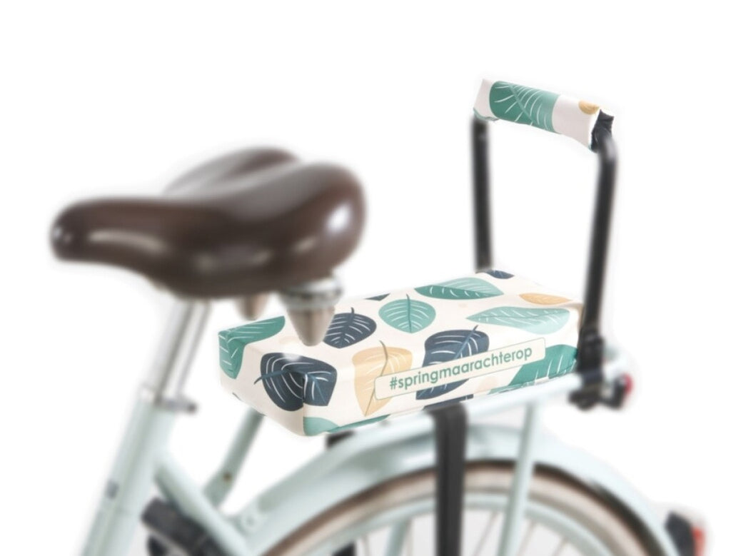 Buzaglo nietverkeerd rugsteun kussen vegan print