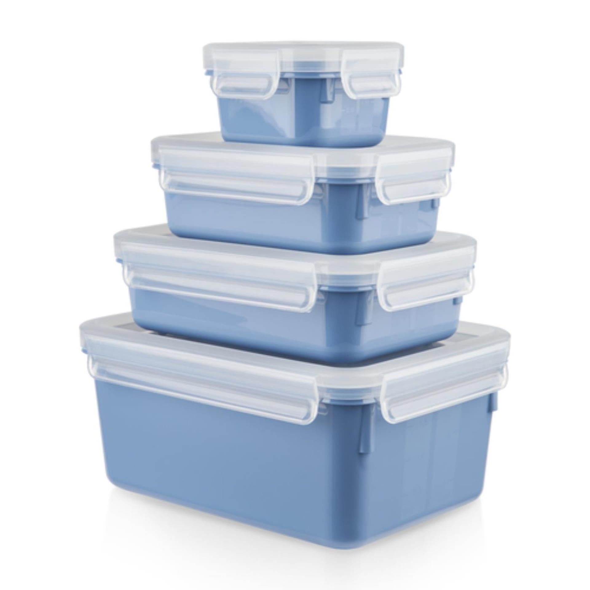 Tefal masterseal voorraaddozenset blauw