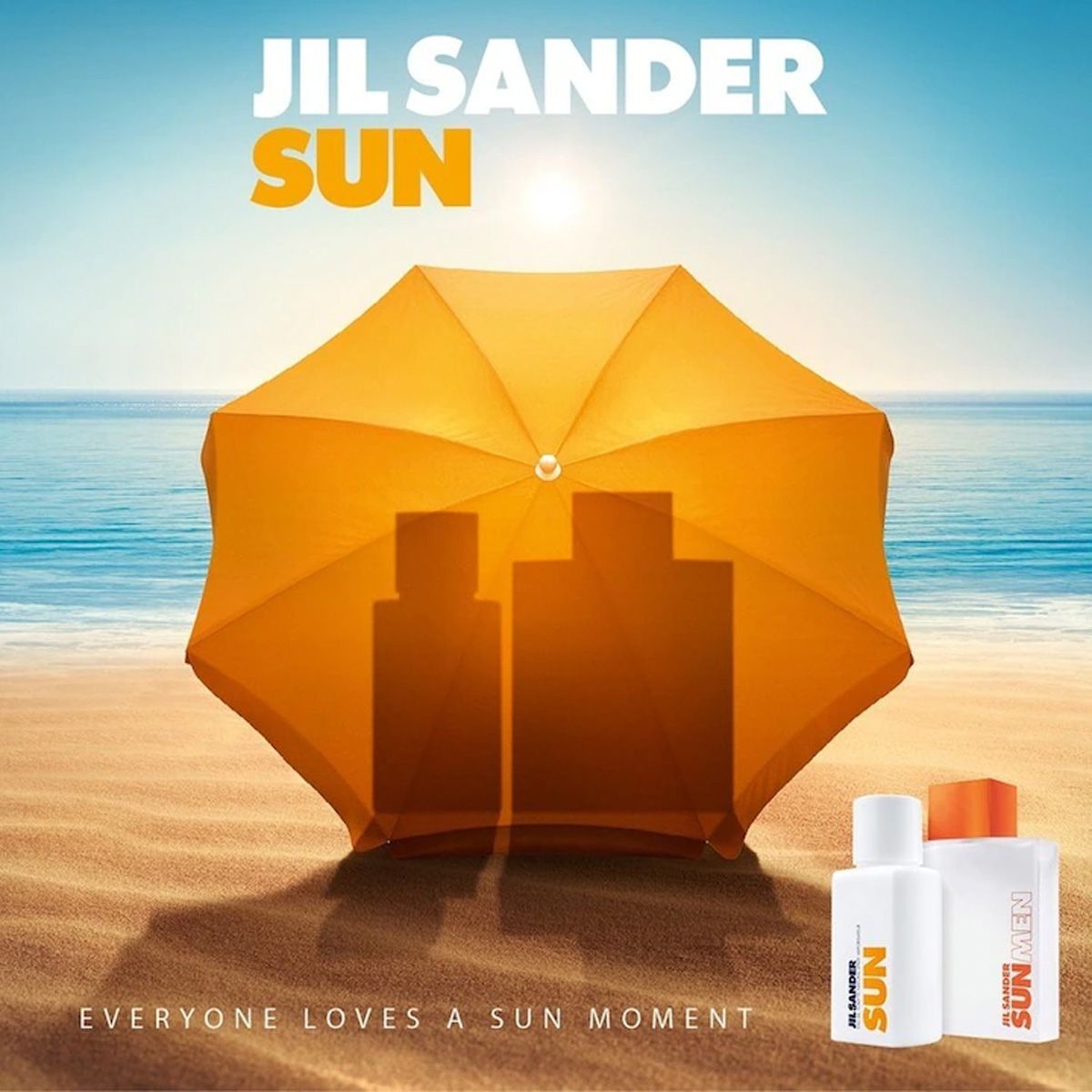 Jil sander jill sander eau de toilette spray sun men 75ml heren