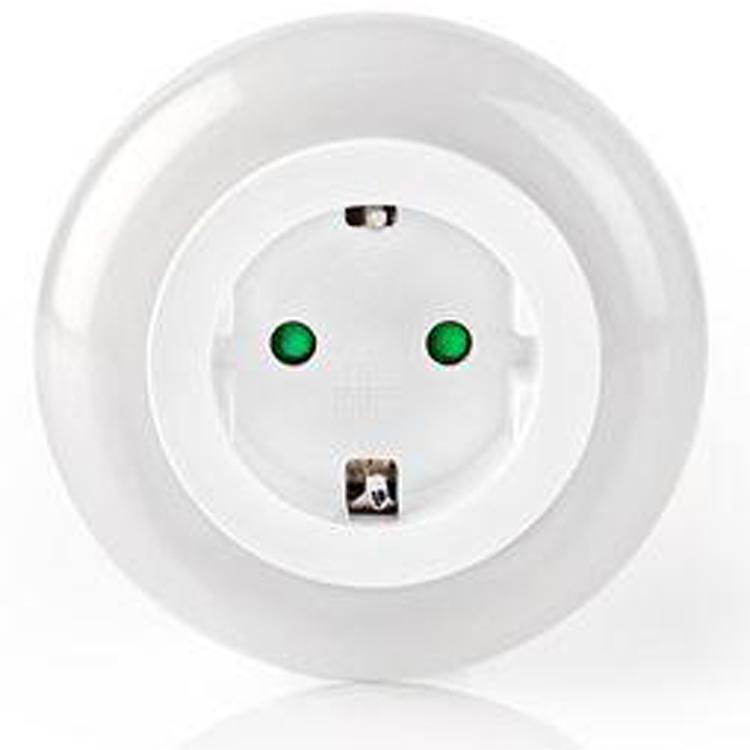 Nedis led-nachtlamp - stopcontact