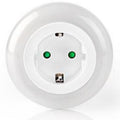 Nedis led-nachtlamp - stopcontact