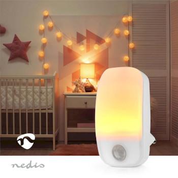Nedis nachtlamp stopcontact