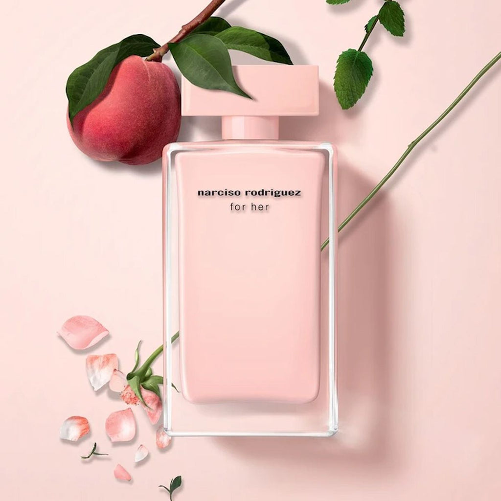Narciso rodriguez eau de parfum spray for her 50ml dames