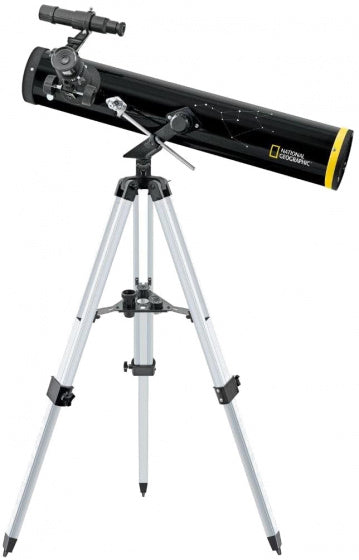 National geographic Spiegeltelescoop 76 700 AZ zwart