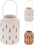 Cosydecor theelichthouder dolomite ø10xh17cm