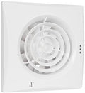 Enzo nedco badkamer - toilet ventilator s125t wit 125mm + timer - 8610055