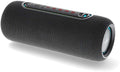 Nedis bluetooth®-speaker | maximale batterijduur: 4 uur | handheld ontwerp | 30 w | stereo | ingebouwde microfoon | x5 | koppelbaar | zwart - spbt2460bk