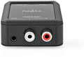 Nedis digitale audioconverter | 1-weg | input: hdmi input | output: 2x (2x rca female) 3.5 mm | automatisch | antraciet - acon3415at