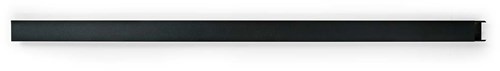 Nedis kabelmanagement | buis | 1 stuks | maximale kabeldikte: 25 mm | aluminium | zwart - cmdt5025bk110