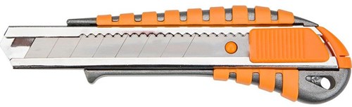 Enzo neo afbreekmes 18mm metaal - 6410850