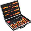 Enzo neo gereedschapset 13 delig 1000v in koffer - 6460210