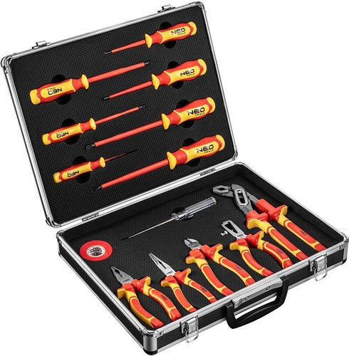 Enzo neo gereedschapset 13 delig 1000v in koffer - 6460210