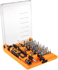 Enzo neo schroevendraaierset precisie 53-delig koffer - 6460062