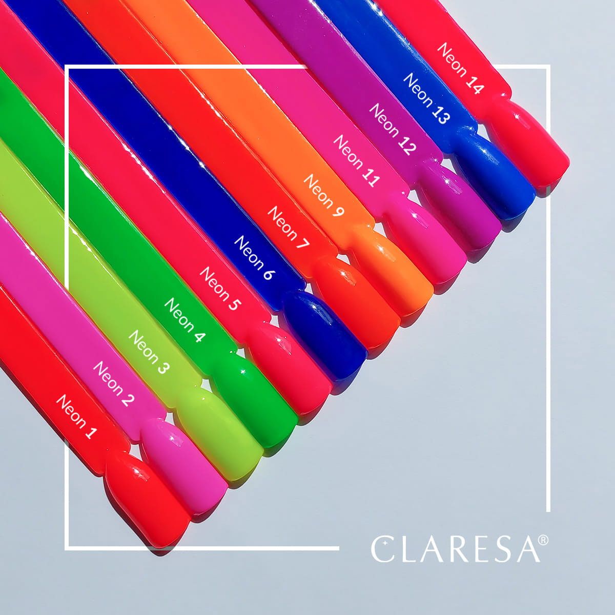 Claresa uv led gellak 5ml neon 6