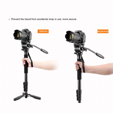 Nest Video-Einbeinstativ NT-329M H145 cm